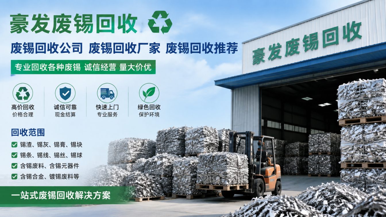 罗定为工厂废锡处置提供高价回收方案